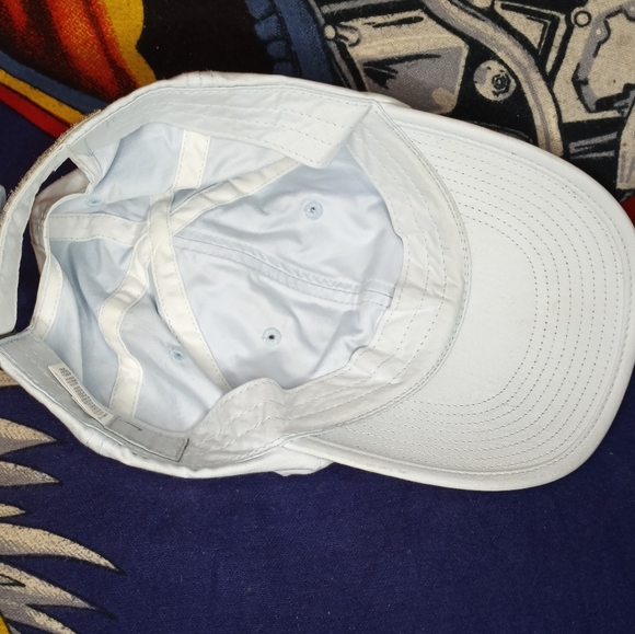 Nike Running Hat light blue Nike Hat velcro strap Hat - Picture 6 of 7